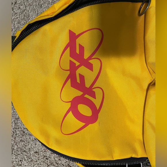 Offwhite yellow backpack [good condition]